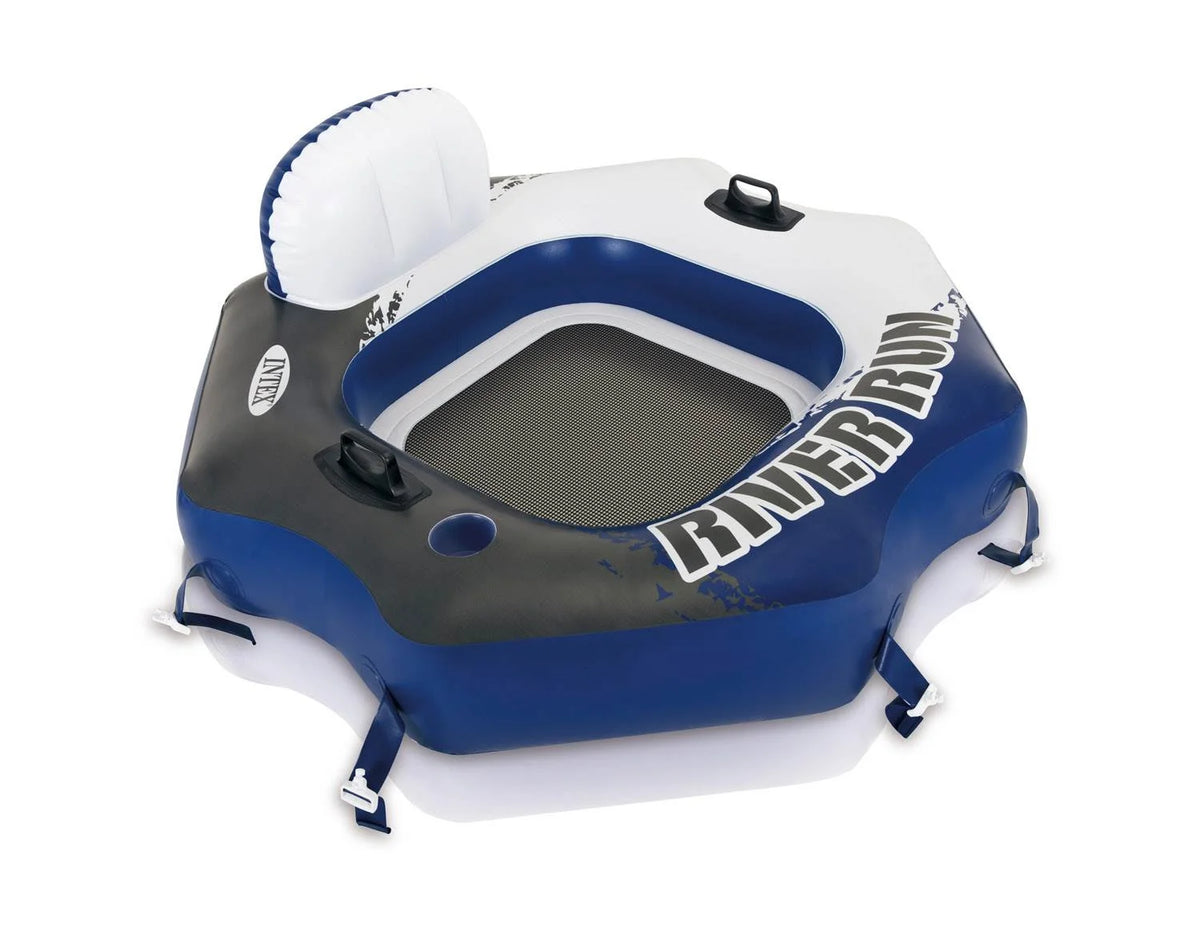 Inflatable Water Tube (2 Pack) and Inflatable Beverage Cooler I26864