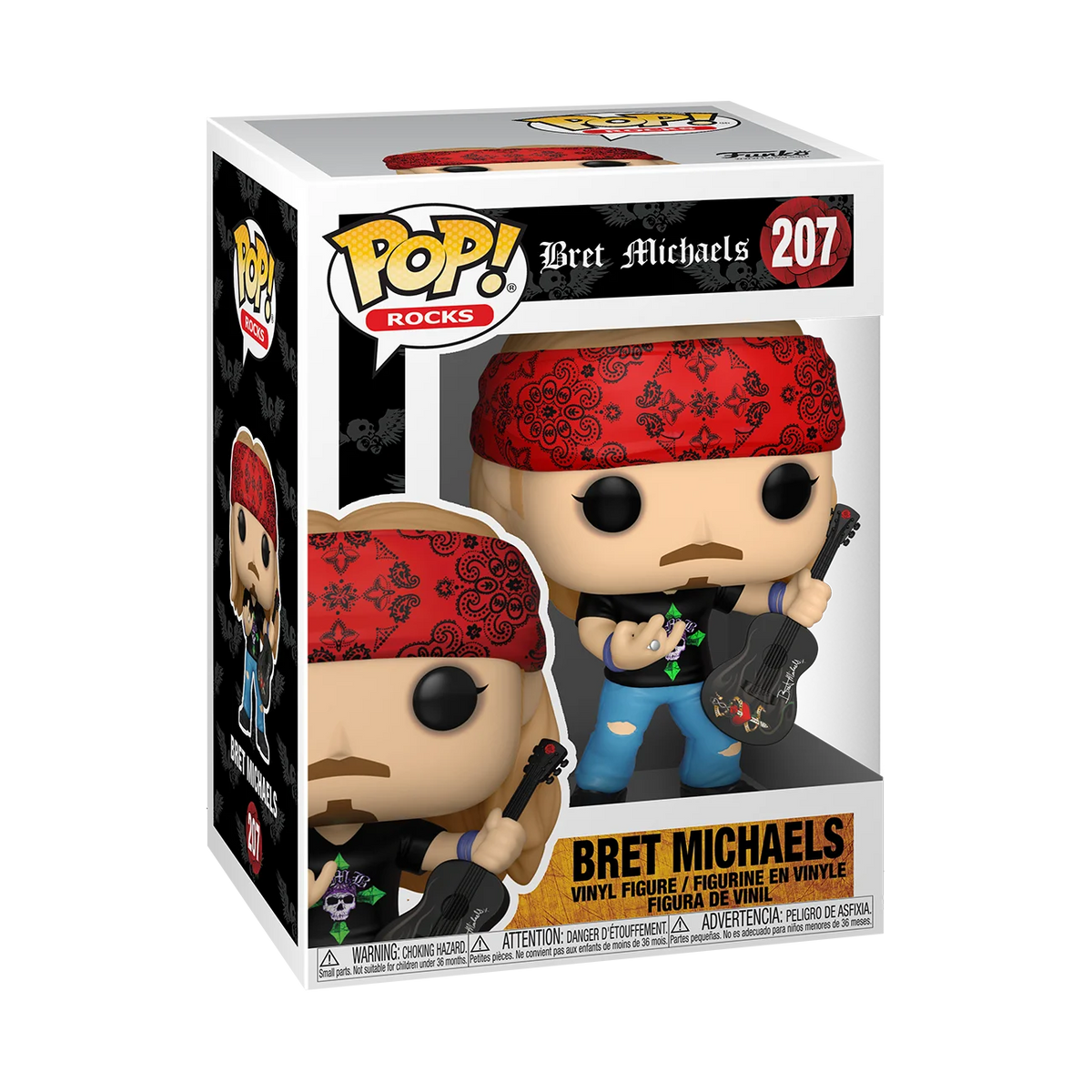 Funko POP! Rocks: Bret Michaels with Chase Q191