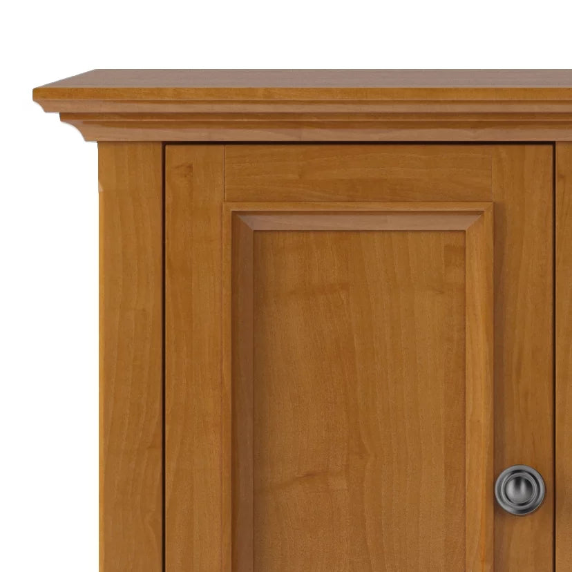 Light Golden Brown TV Media Stand M387601