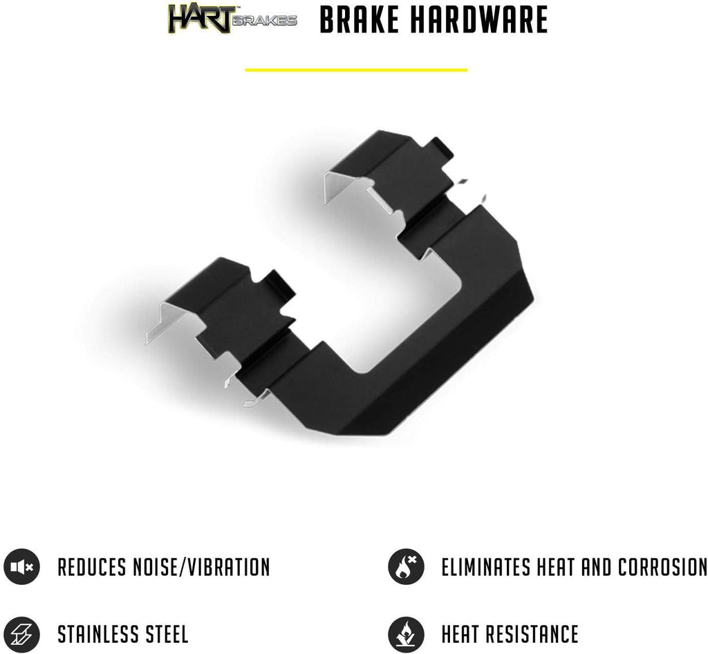 Black Hart Full Kit Brake Rotors C1511