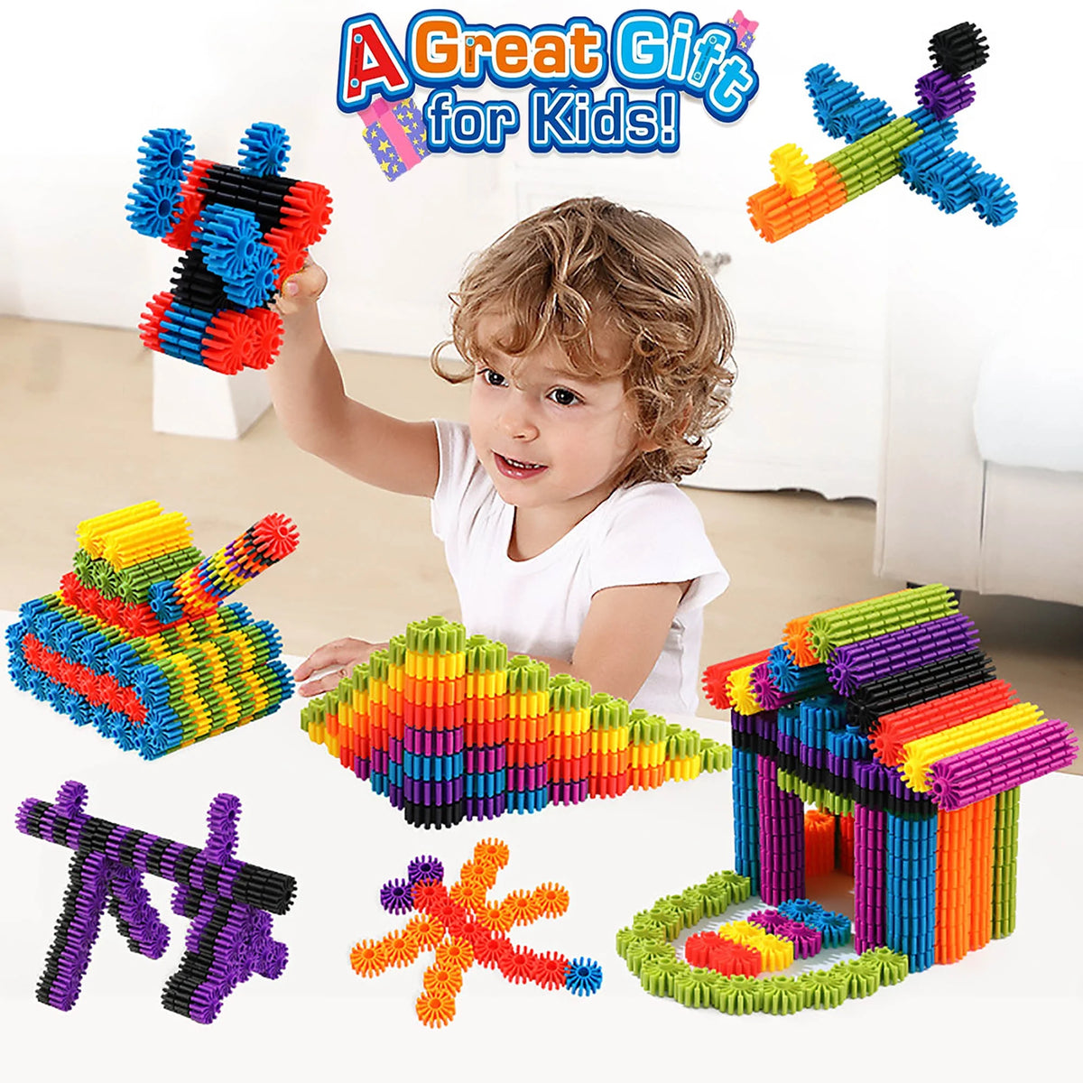180 Pcs STEM Building Toy Y3120