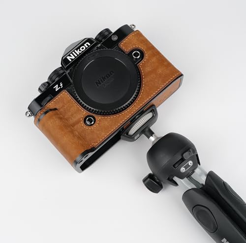 Handmade Genuine Leather Camera Half Case G924