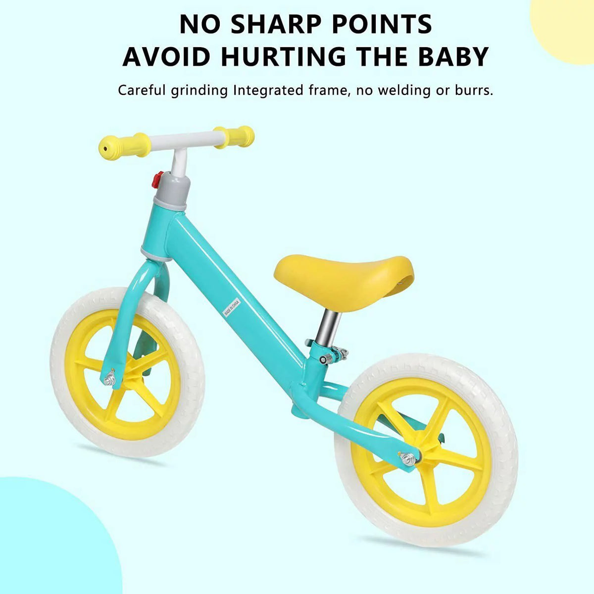 Balance Bike for Big Kids Aged 2-9 Years Old B4860