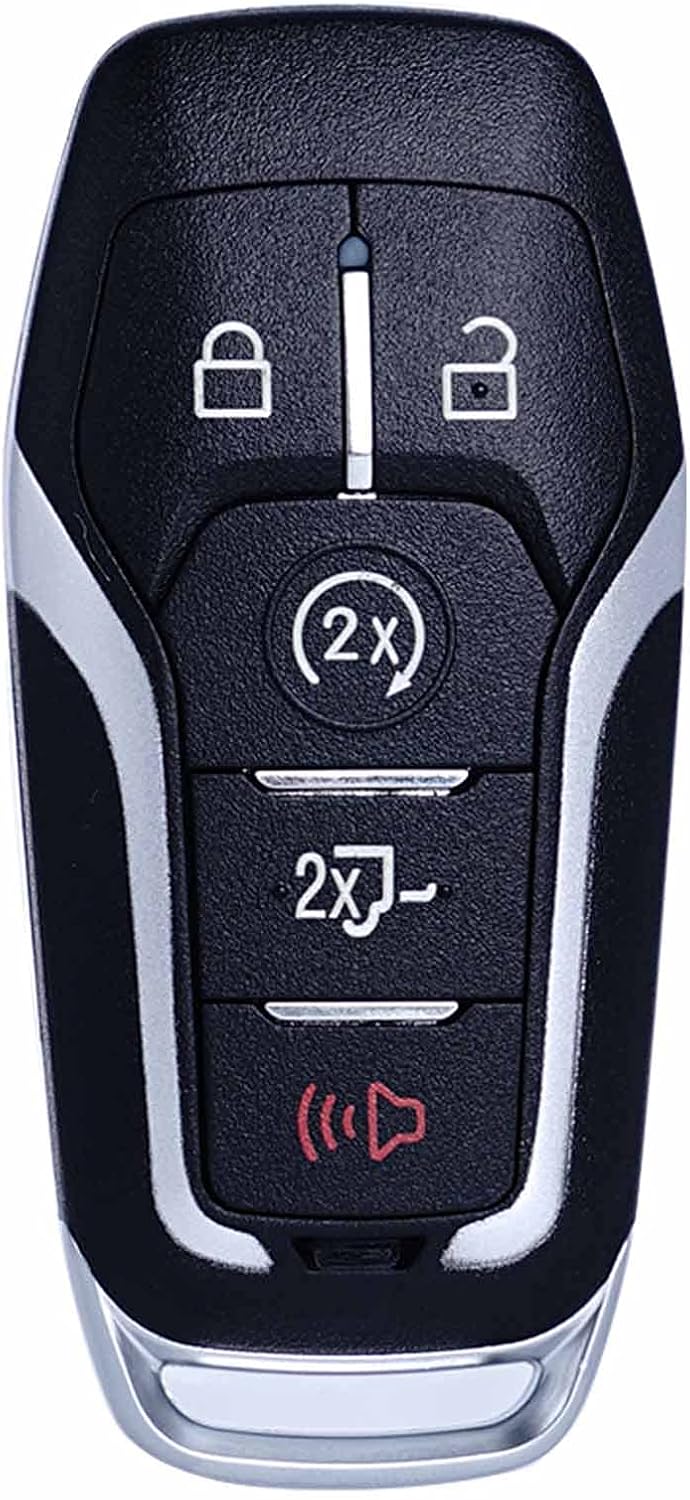 Key Fob Replacement for Ford F-150 2015-2017 Smart Keyless Entry Remote with Power Tailgate and Remote Start Z5178