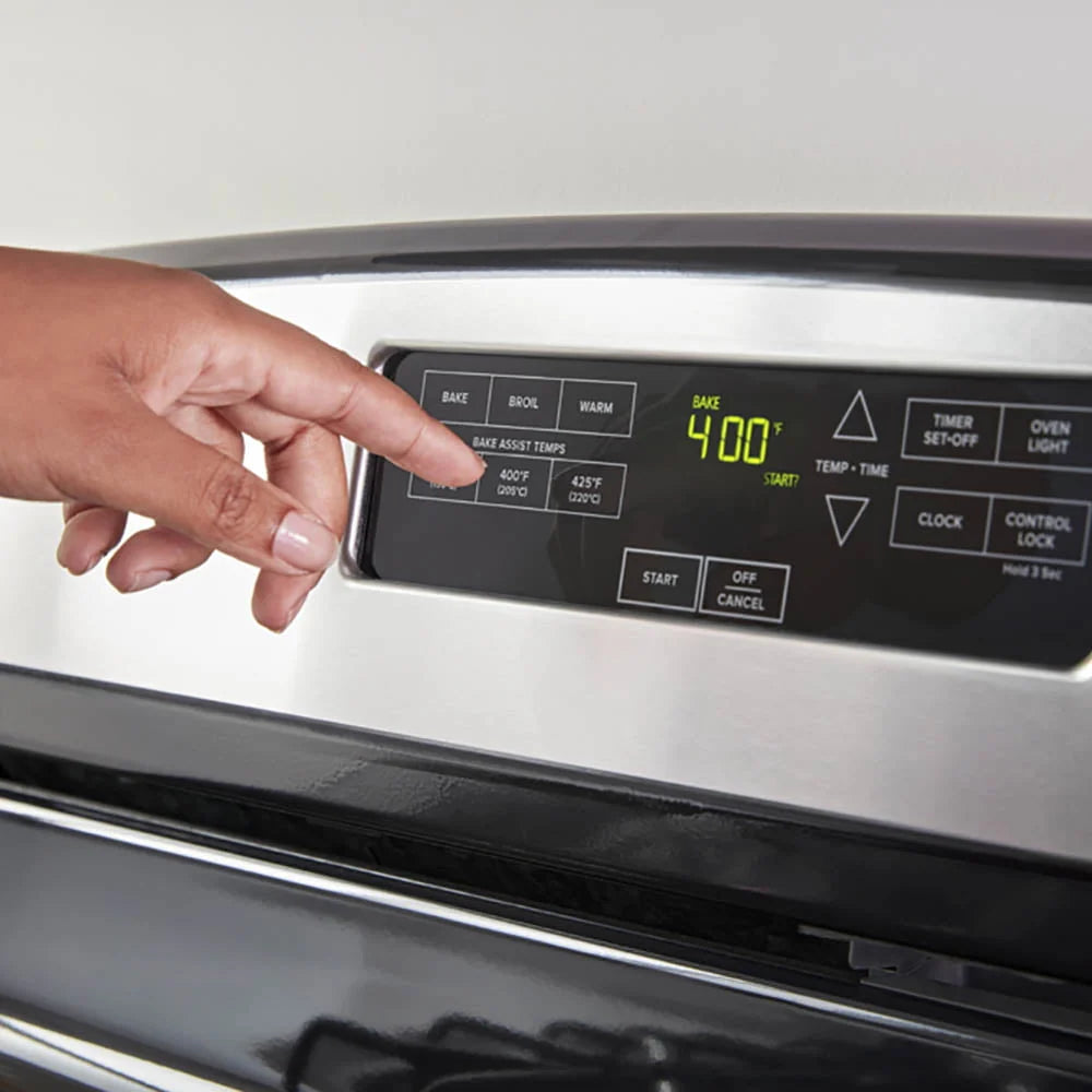 30-inch Gas Range in Stainless Steel O177