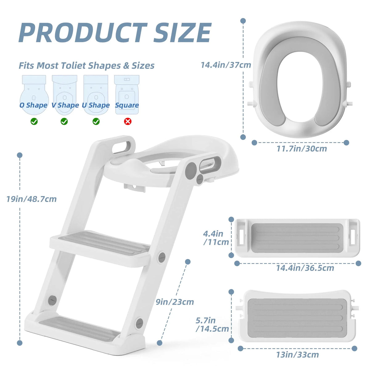 Foldable Potty Training Seat D38444
