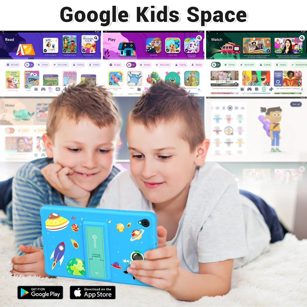 8" Android Kids Tablet 64GB Blue I331