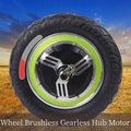 350W Brushless Motor Hub E-Bike Wheel O9560