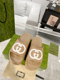 Men and Women Slippers Heels 5 cm V3671