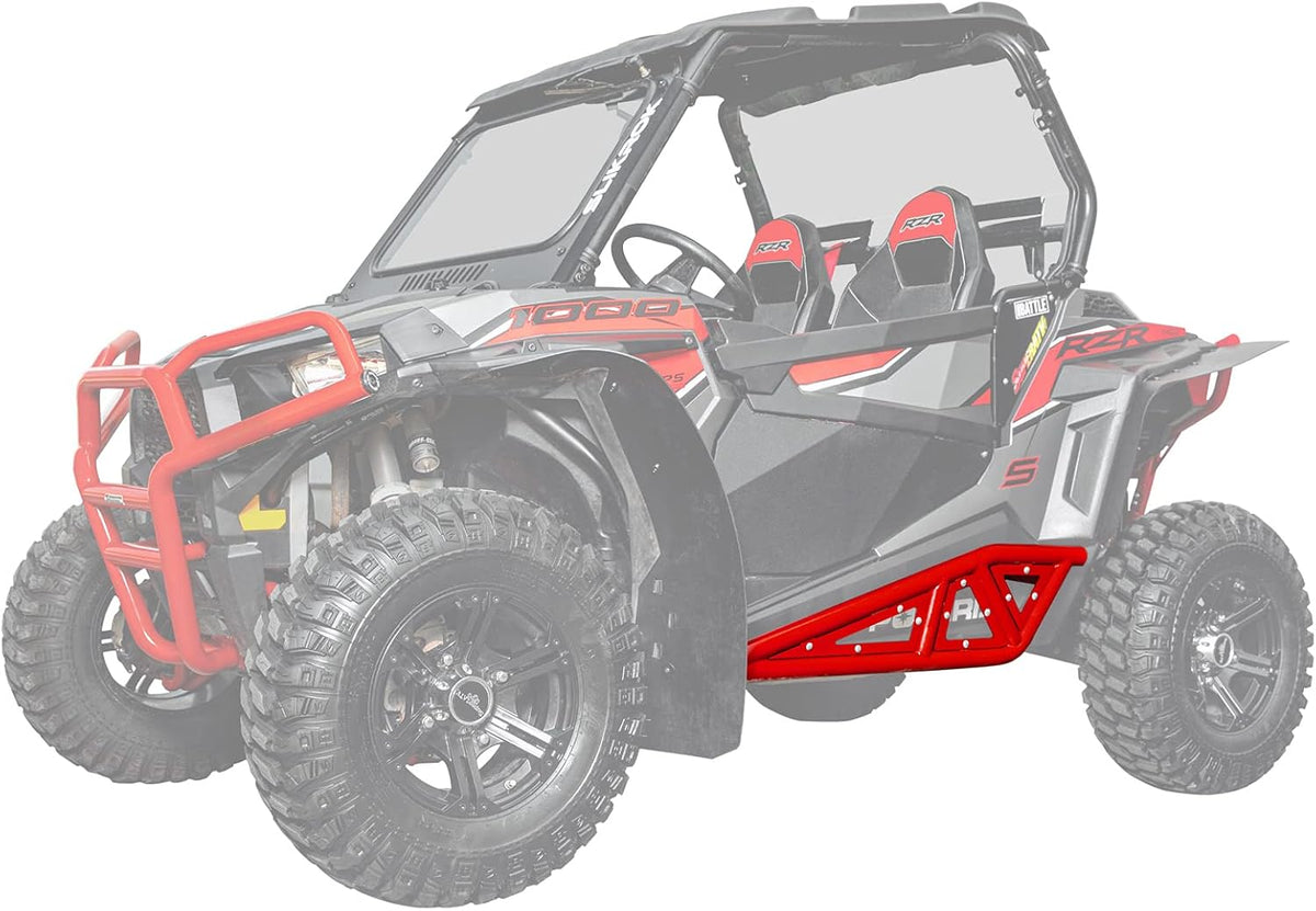 Red 2-Seater Nerf Bars J529584