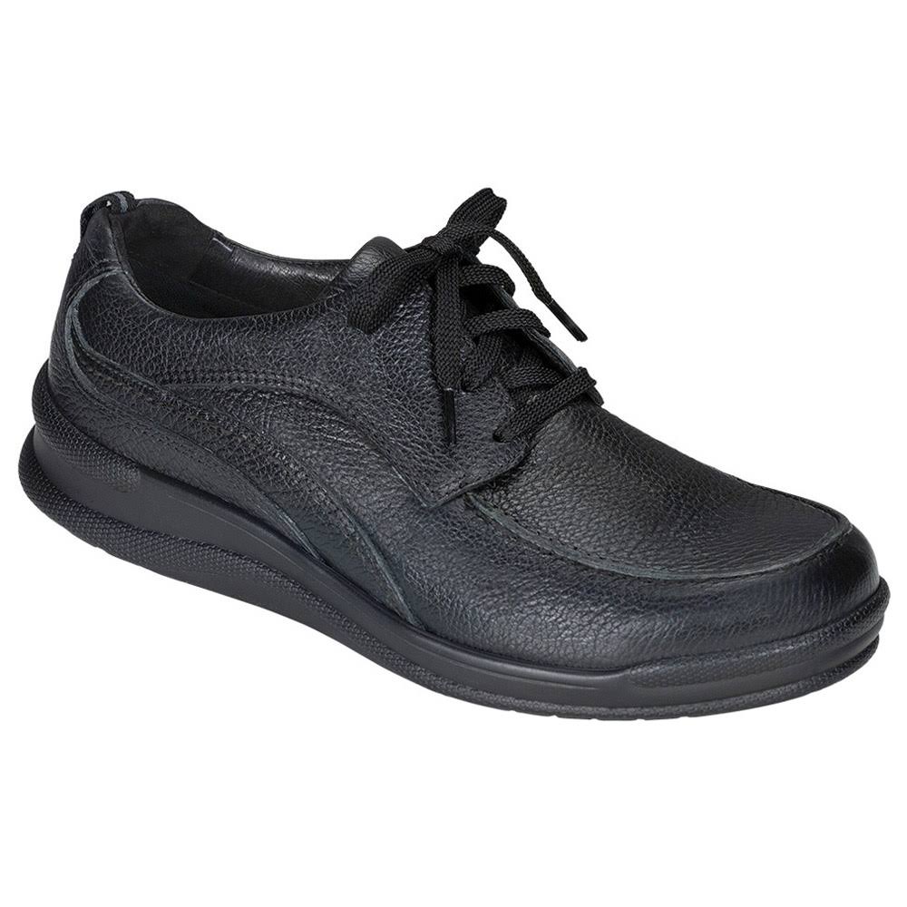 Black 8.5 Medium Shoes H6409