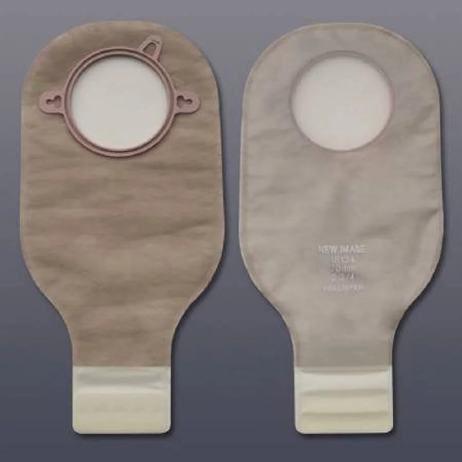 Colostomy Pouch 12 Inch Length Drainable Pack of 10 F49233