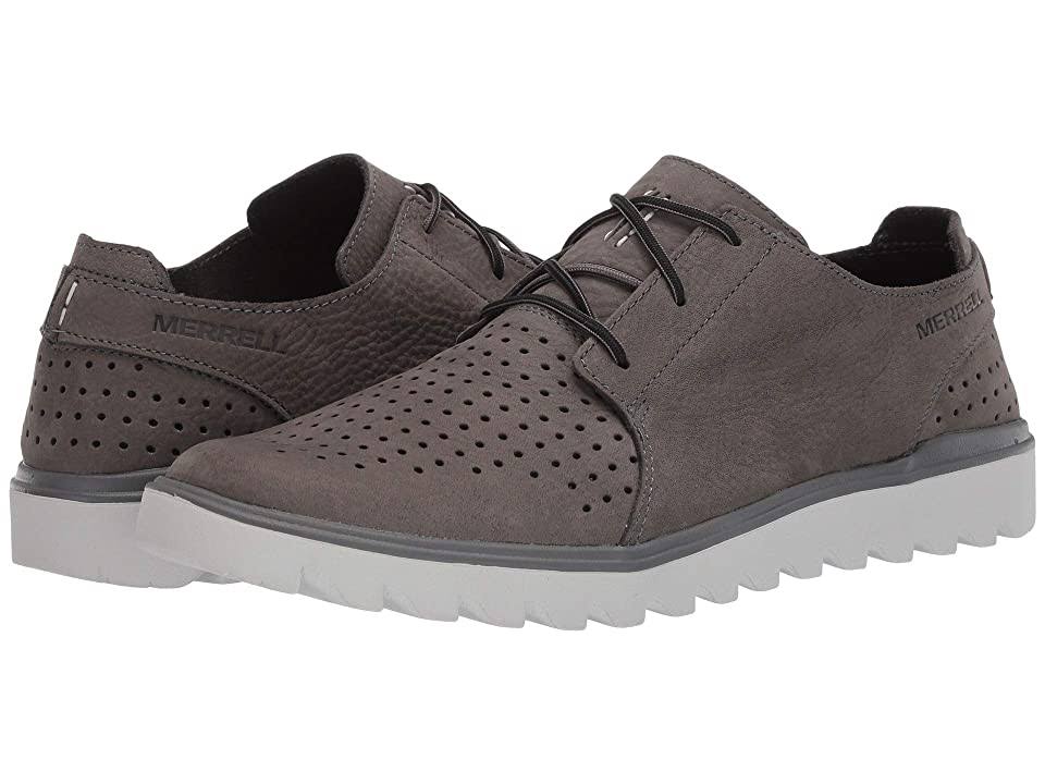 Charcoal Men's Lace Shoes I325424