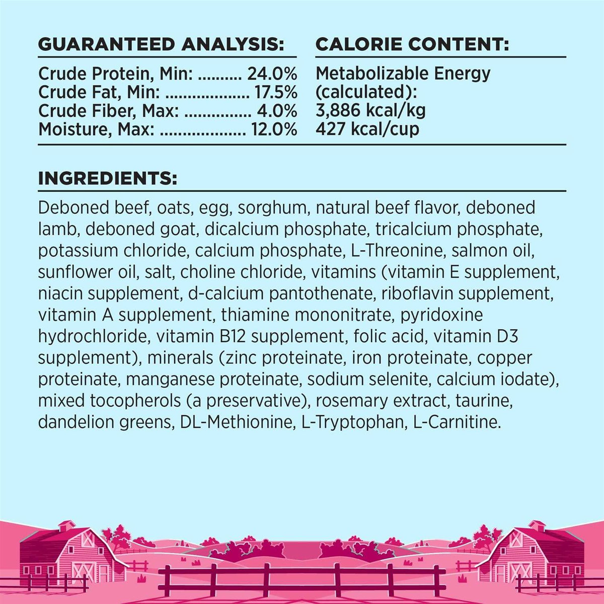 Dog Food D3373