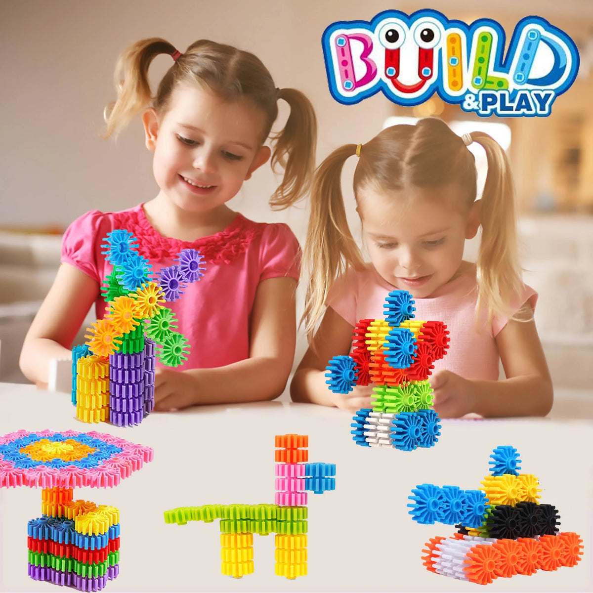 180 Pcs STEM Building Toy Y3120