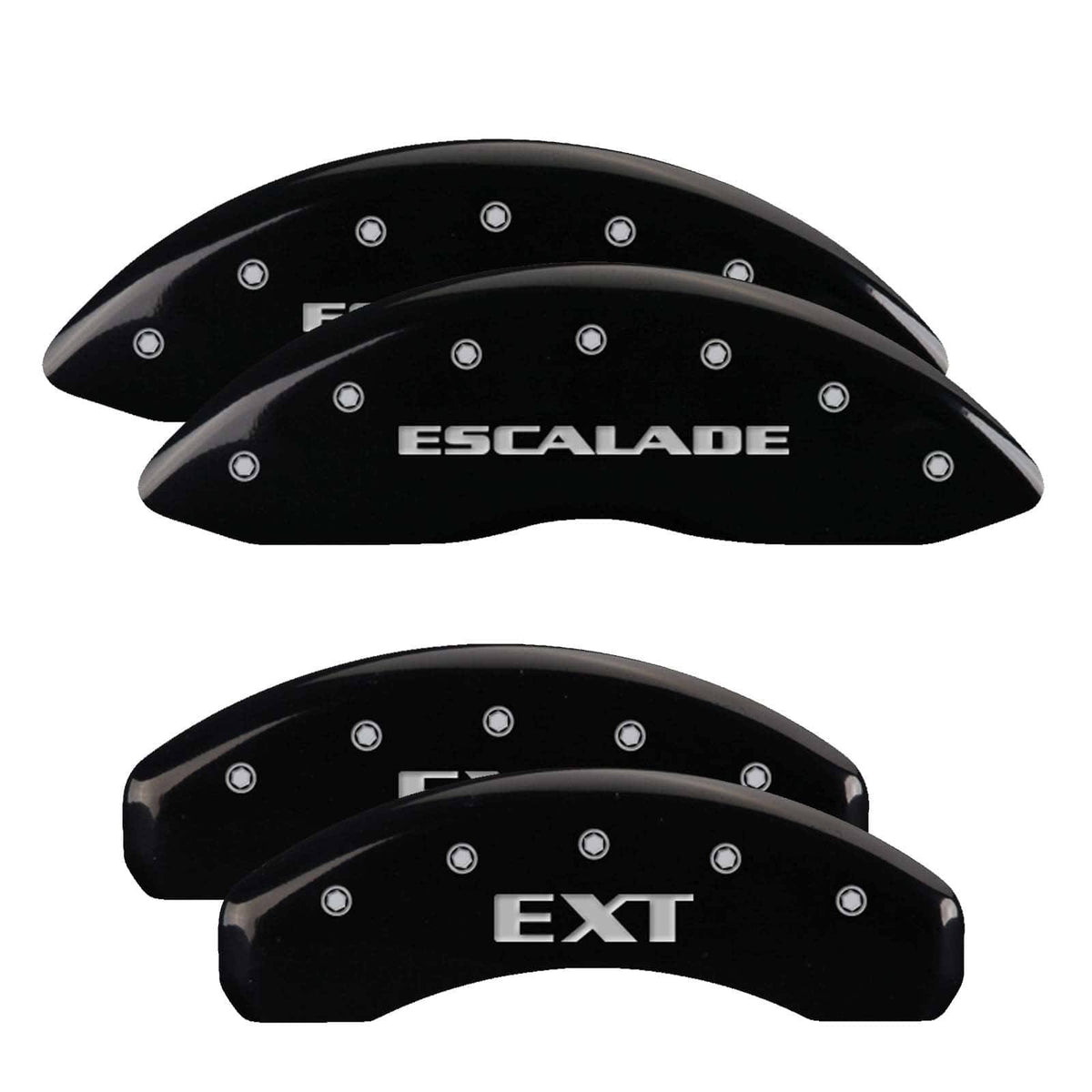 Black Caliper Covers F202931