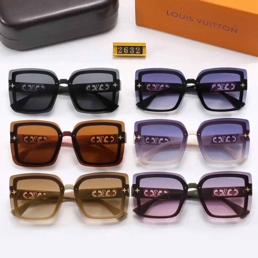 Fashion Four-Leaf Clover Sunglasses Y4874