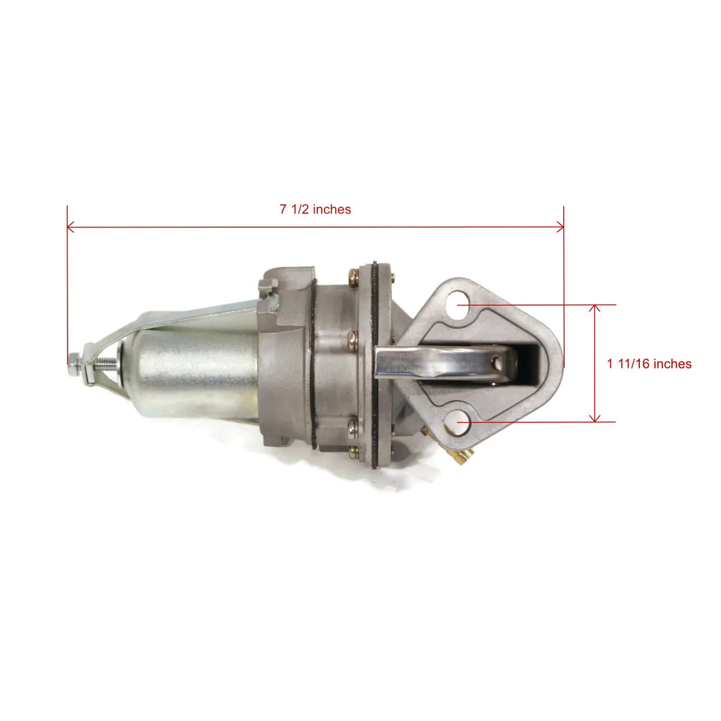 Fuel Pump With Gaskets For Marine Sterndrive Assembly G37285