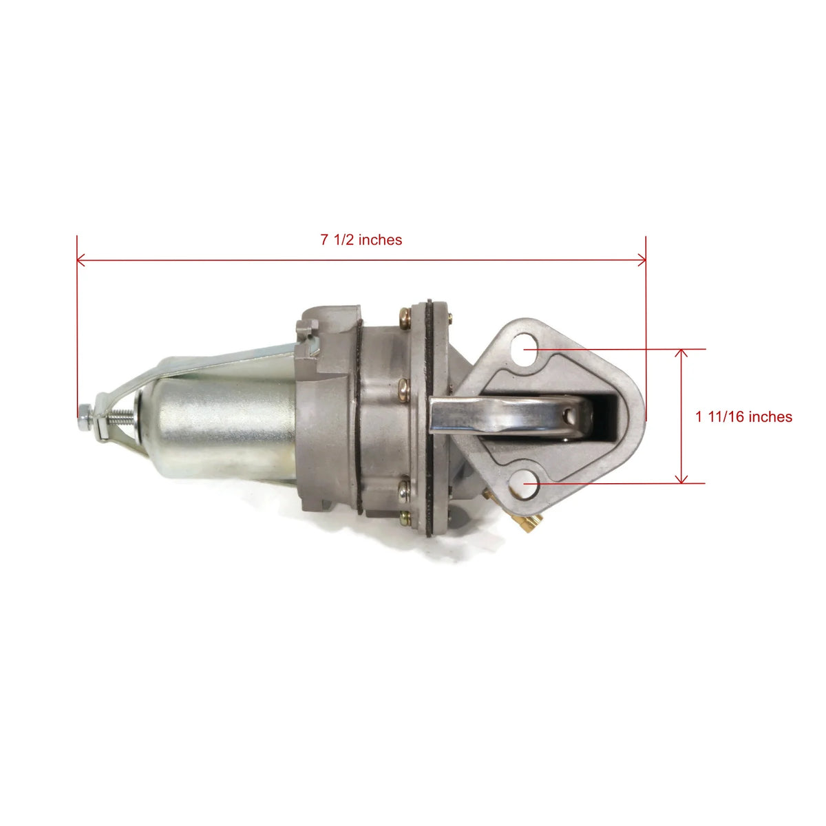 Fuel Pump With Gaskets For Marine Sterndrive Assembly G37285