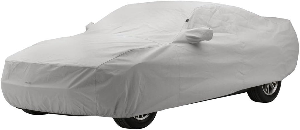 Gray Custom Fit Car Cover X422