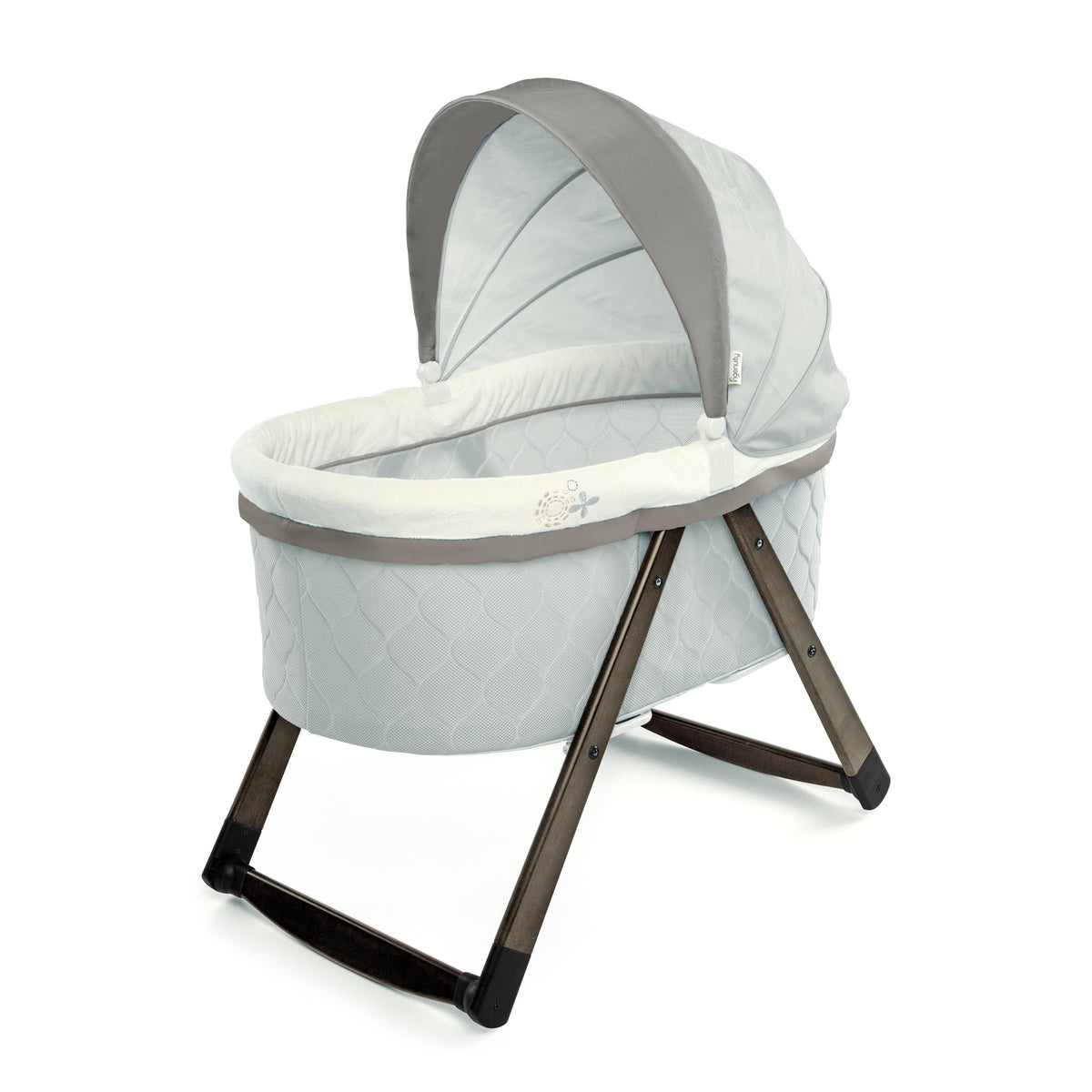 Foldaway Rocking Wood Bassinet Y35534