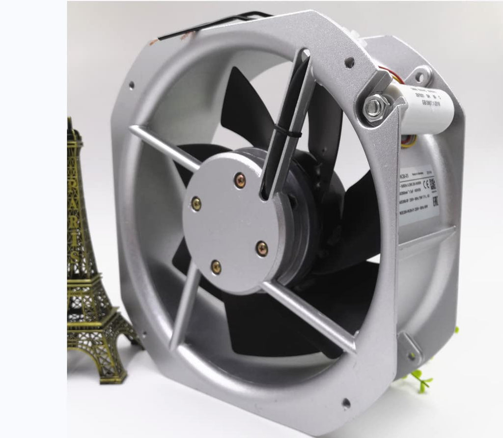 225x225x80mm 230V 64/80W Cooling Fan J9316