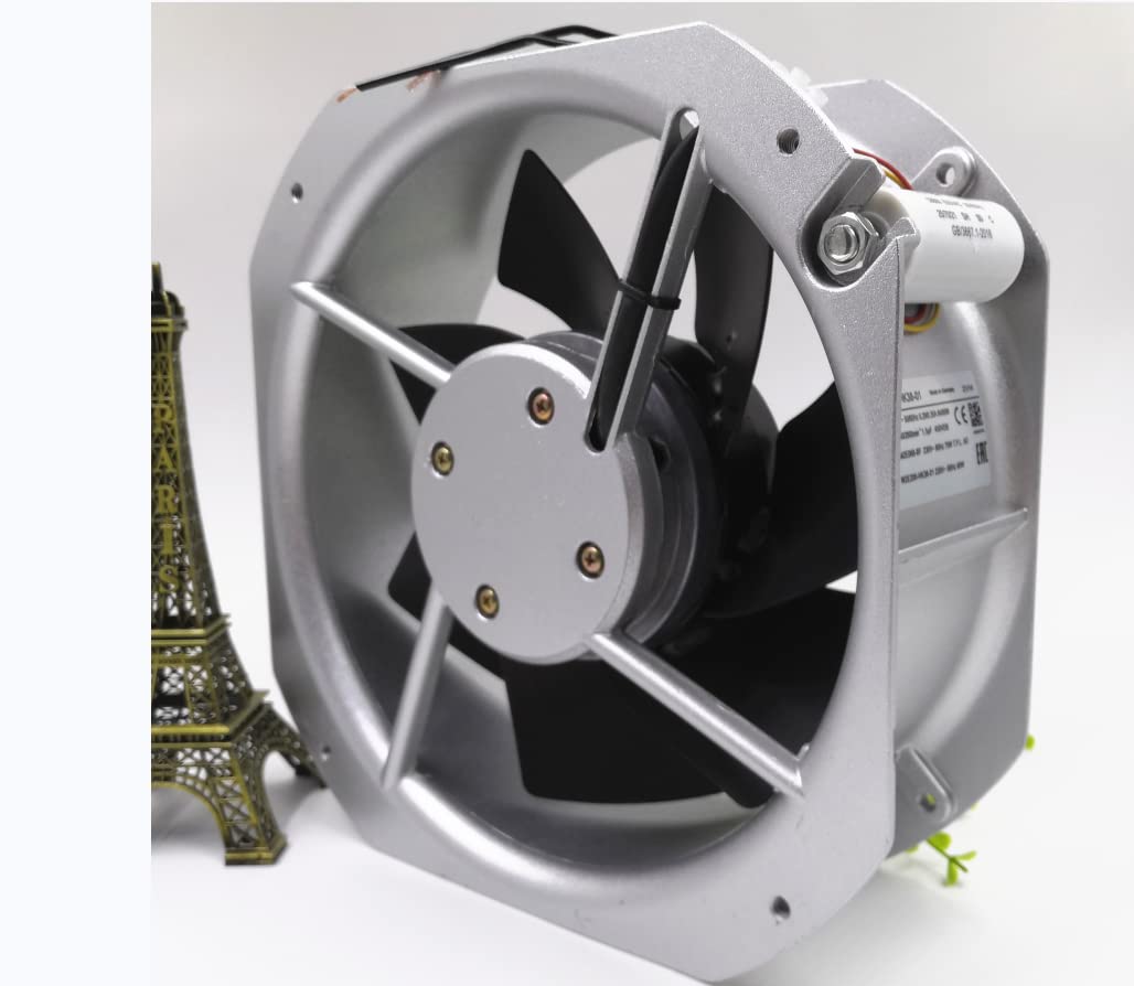 225x225x80mm 230V 64/80W Cooling Fan J9316