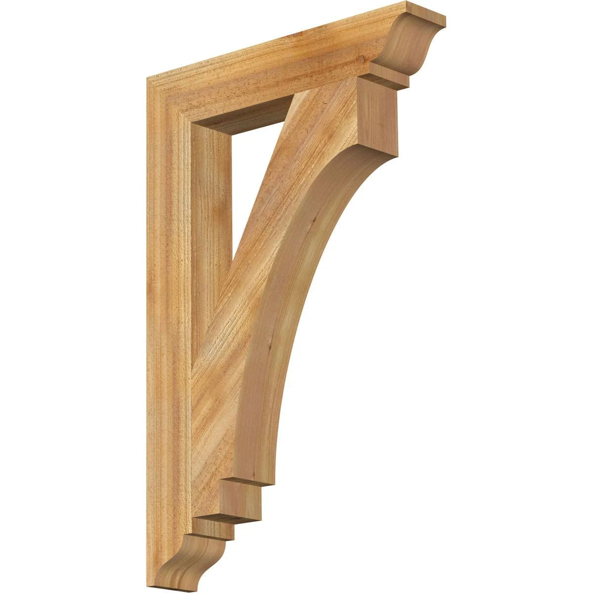 Rough Sawn Western Red Cedar Bracket M474100