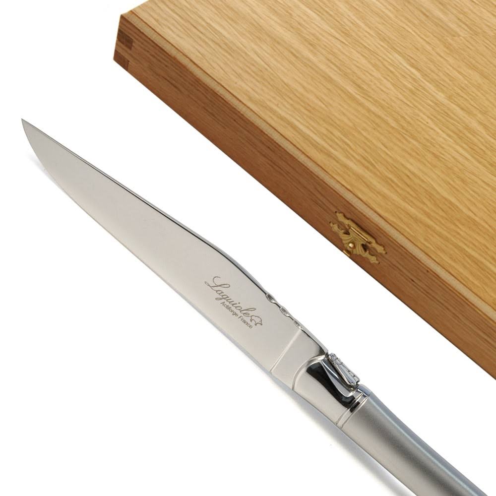 Laguiole Fruit Knives Sandblasted Finish F3759
