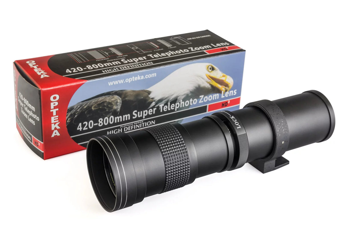 420-800mm f/8.3 Telephoto Lens with UV Filter S962