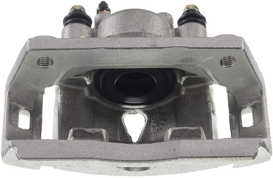 Disc Brake Caliper Assembly with Bracket Compatible with Ford E-150 E-150 Club Wagon Econoline 2004-2006 Rear Passenger Side Pack of 2 V932833