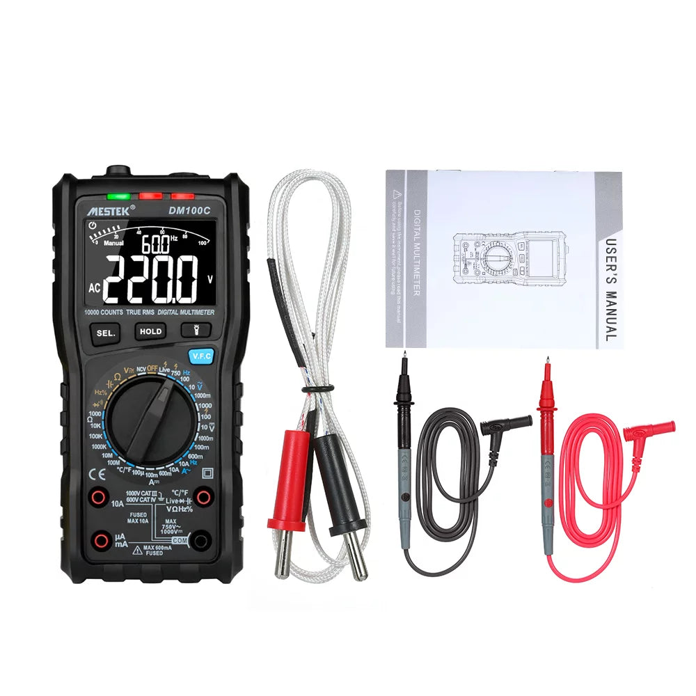 True RMS Multifunctional Digital Multimeter M13807