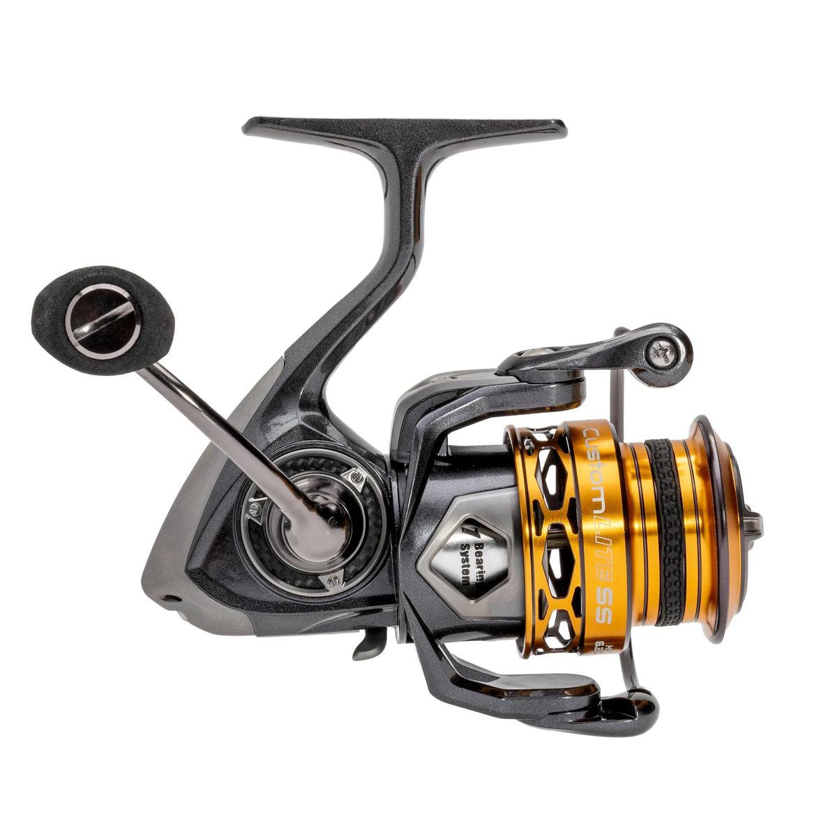 Gray Spinning Fishing Reel N916