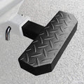 Universal Hitch Step Anti Slip Rust Black Fits 2 Inch Receivers X7838