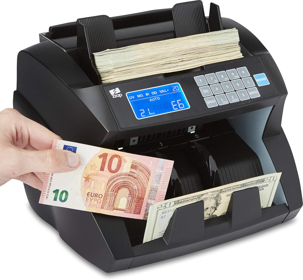 NC30 Bill Counter & Counterfeit Detector V251313