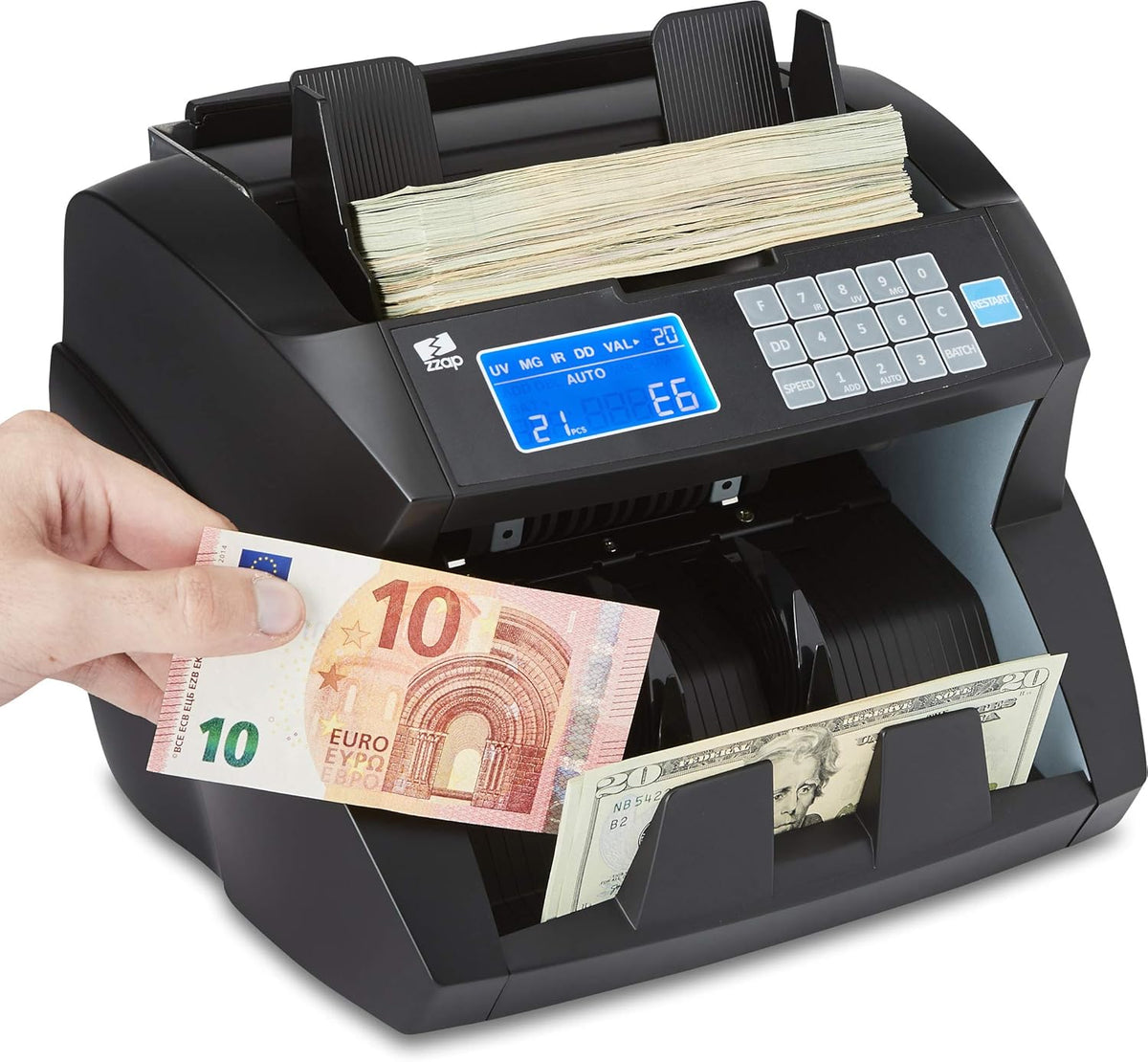 NC30 Bill Counter & Counterfeit Detector V251313