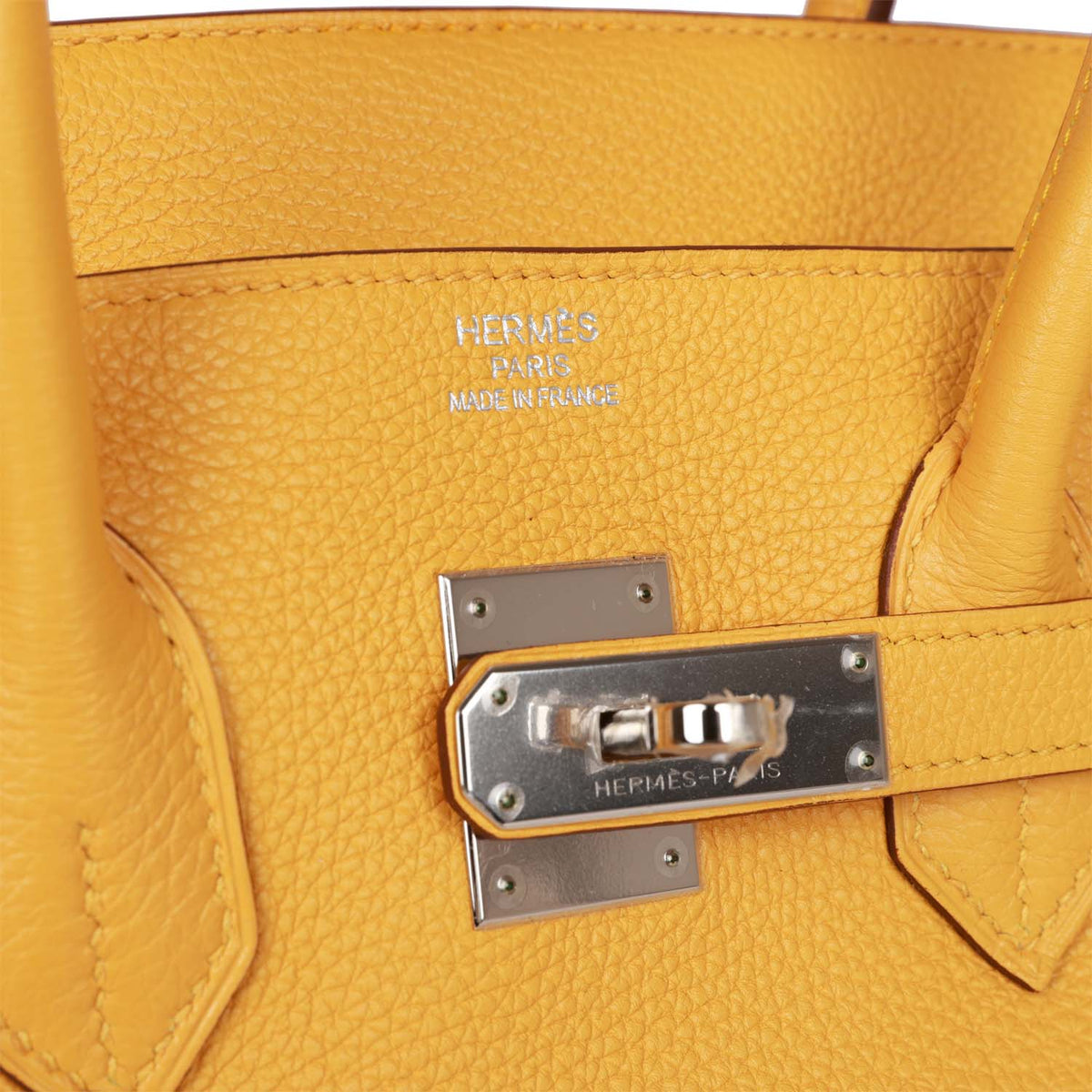 Birkin 35 Soleil Togo Palladium Hardware U7123