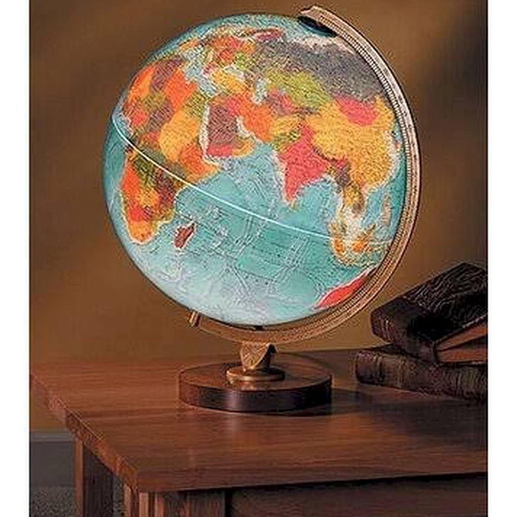 Black World Globe C101