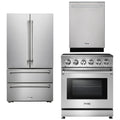 30 Electric Range, Refrigerator, Dishwasher O430998