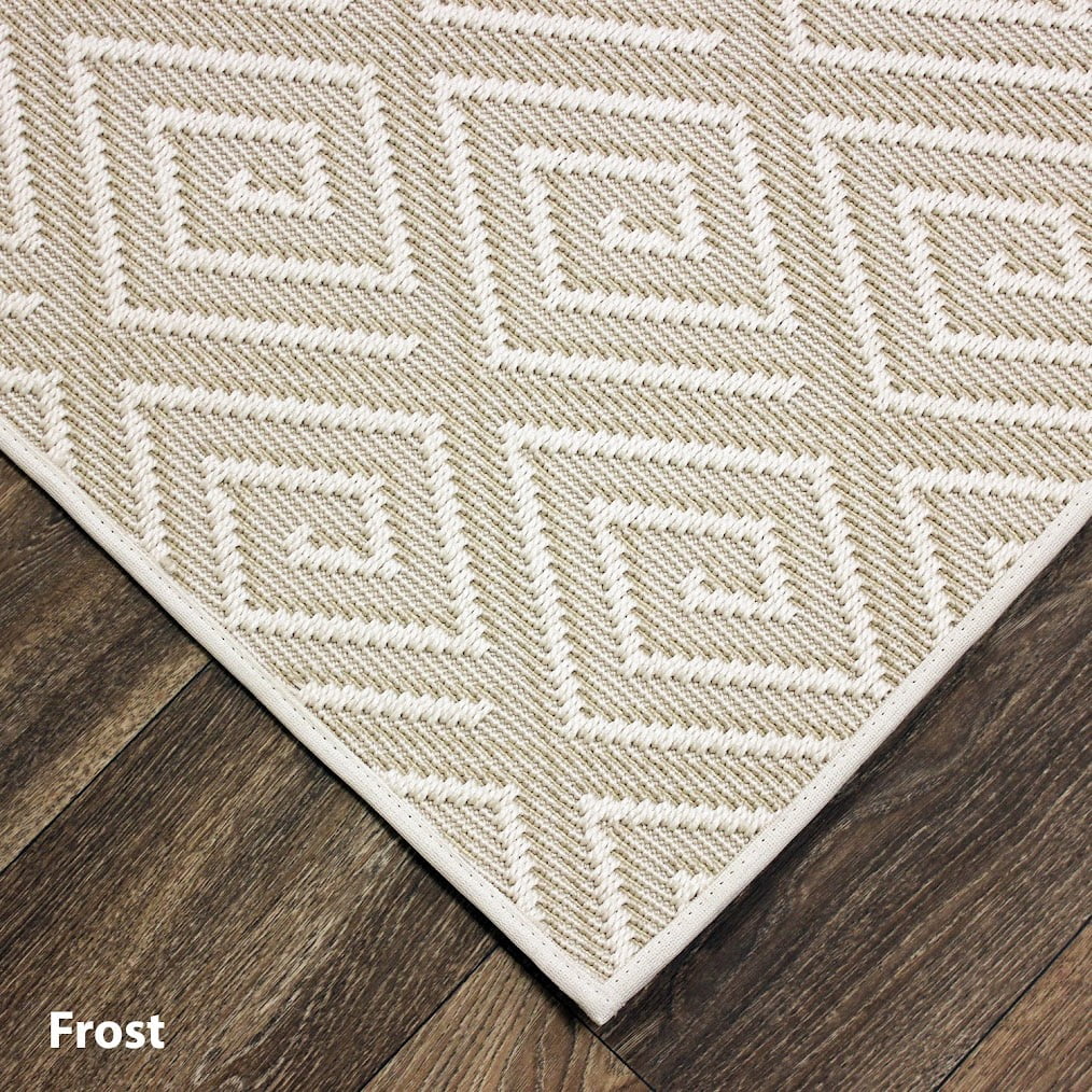 Indoor Outdoor Area Rug 4x6 Q472