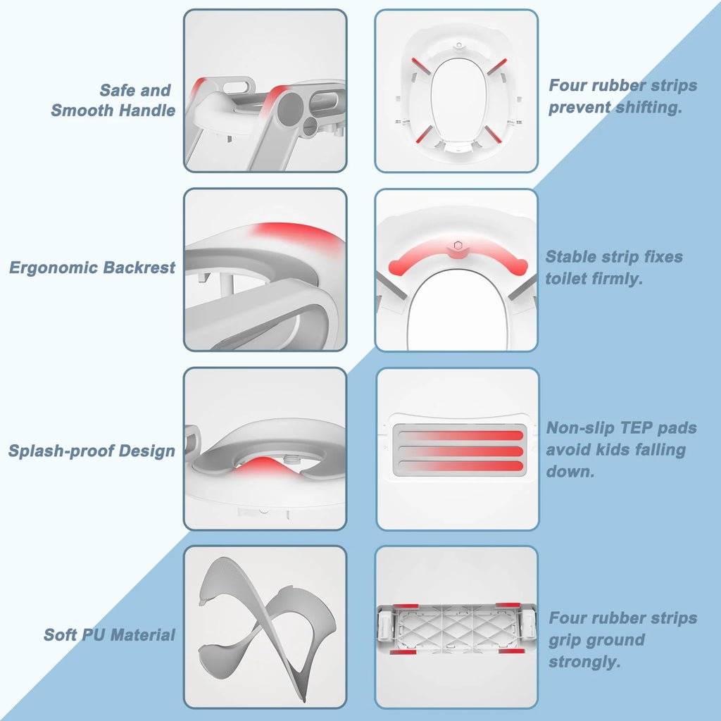 Foldable Potty Training Seat D38444