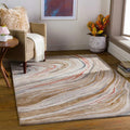 12x15 Beige Modern Area Rug F43715