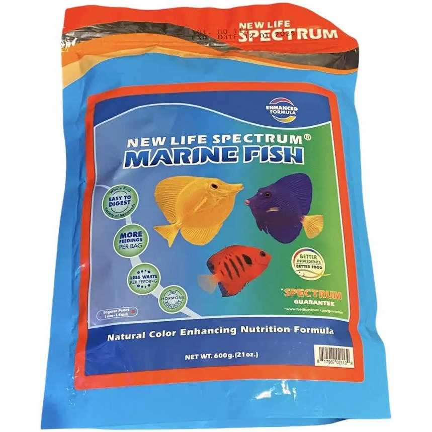Marine Fish Food Pellets V50422