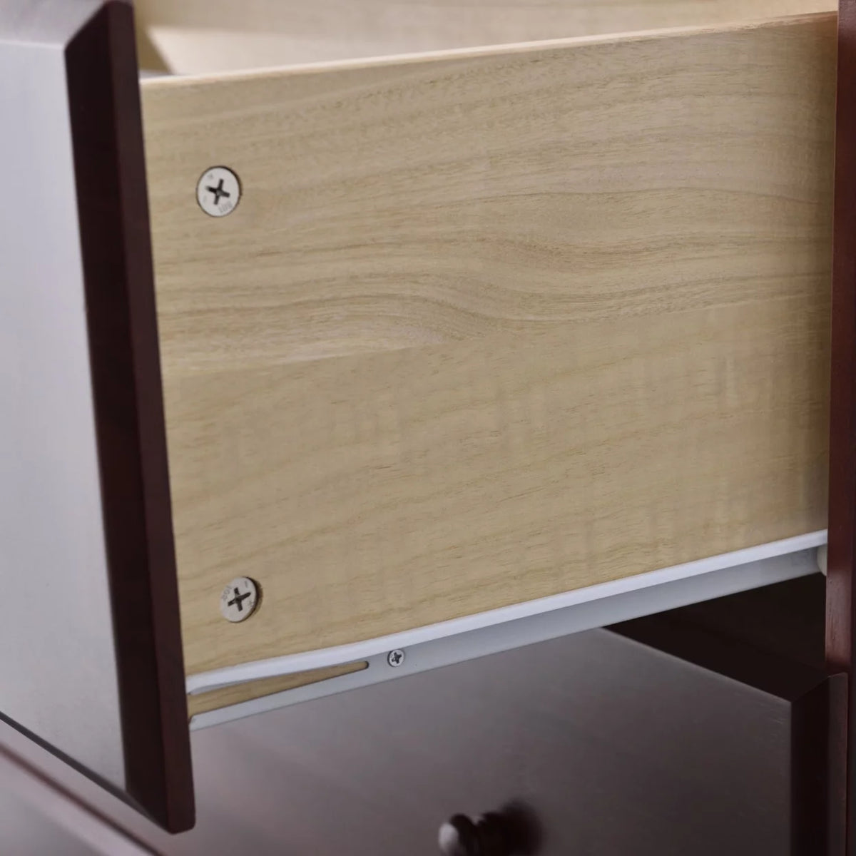 Solid Pine Wood 4 Drawer Chest Dresser C724602
