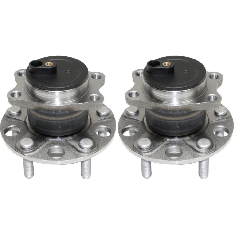 2PC Set Of Rear Wheel Hub & Bearing FWD P700