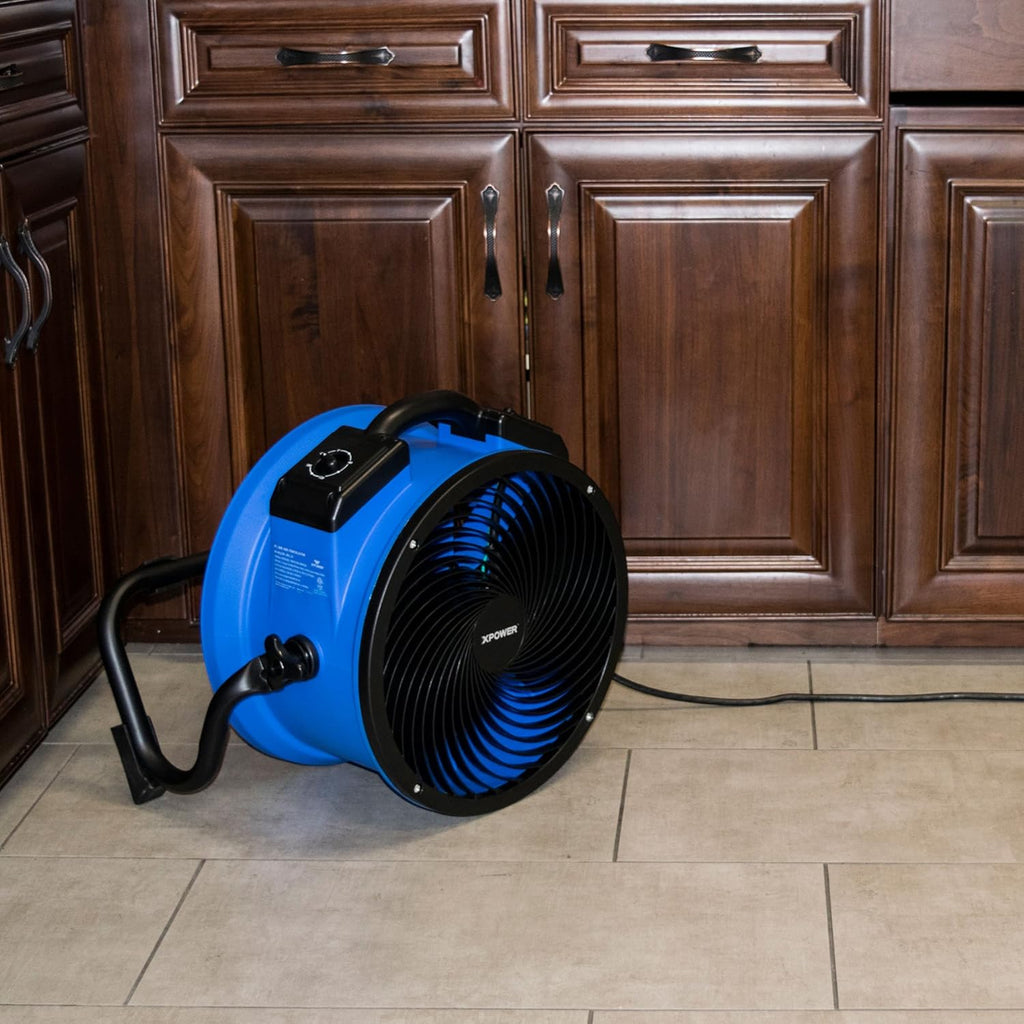 14 Diameter Heavy Duty Portable Air Circulator Fan W422541