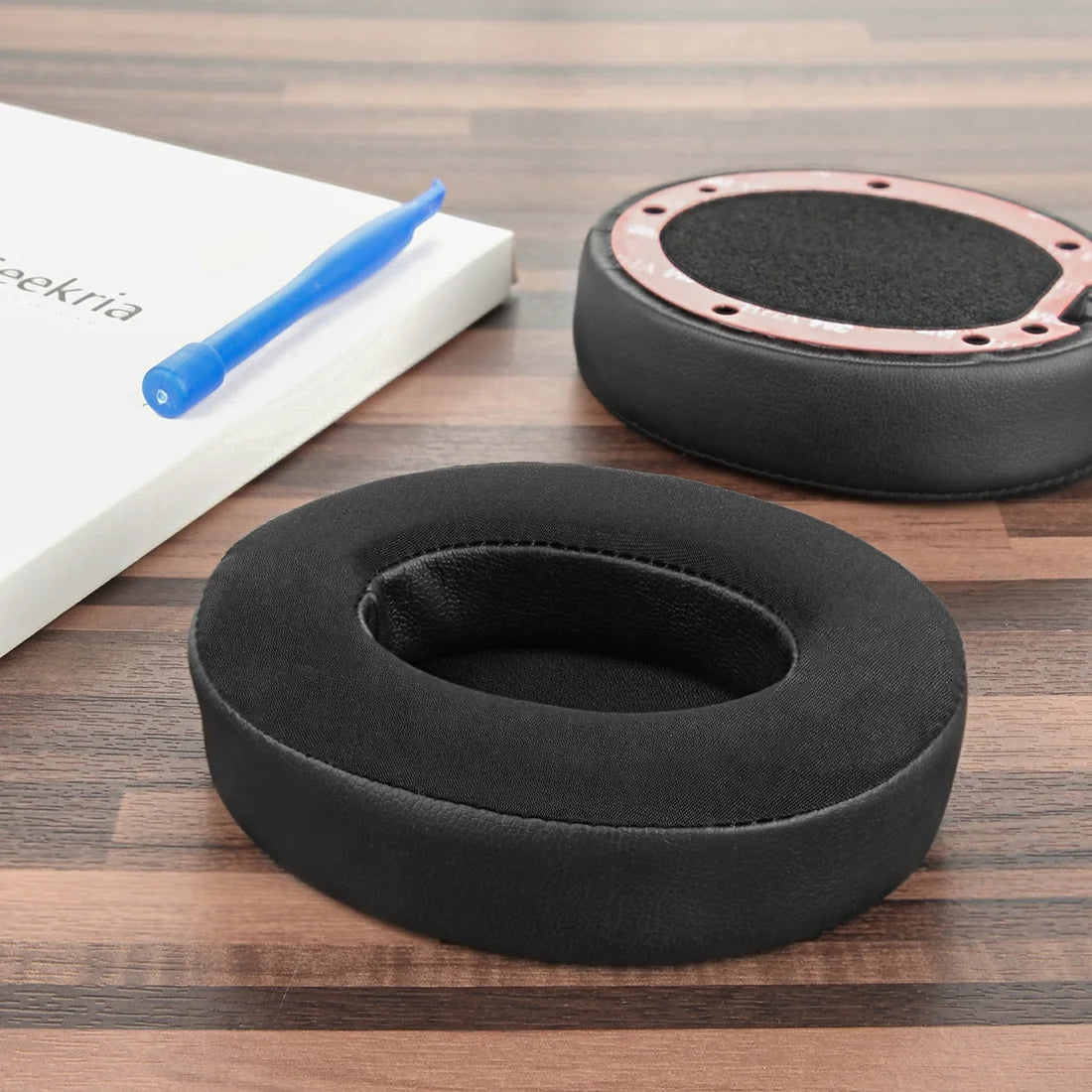 Black Cooling Gel Replacement Ear Pads for Headphones Z99628