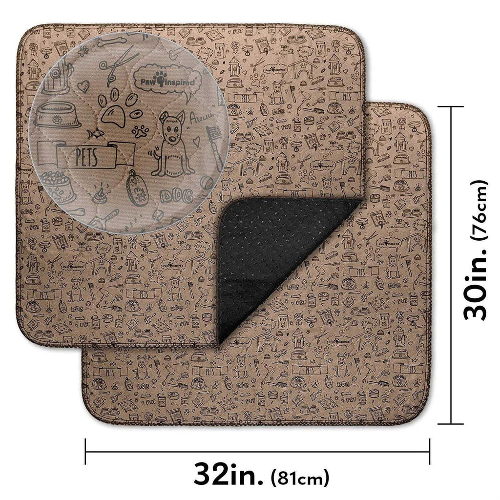Washable Reusable Pee Pads for Dogs P6008
