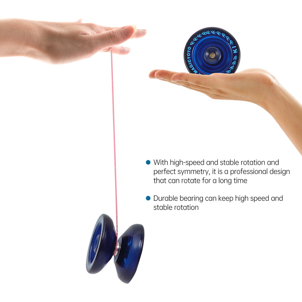 2pcs Plastic Yoyo Ball Kid Toy B174371