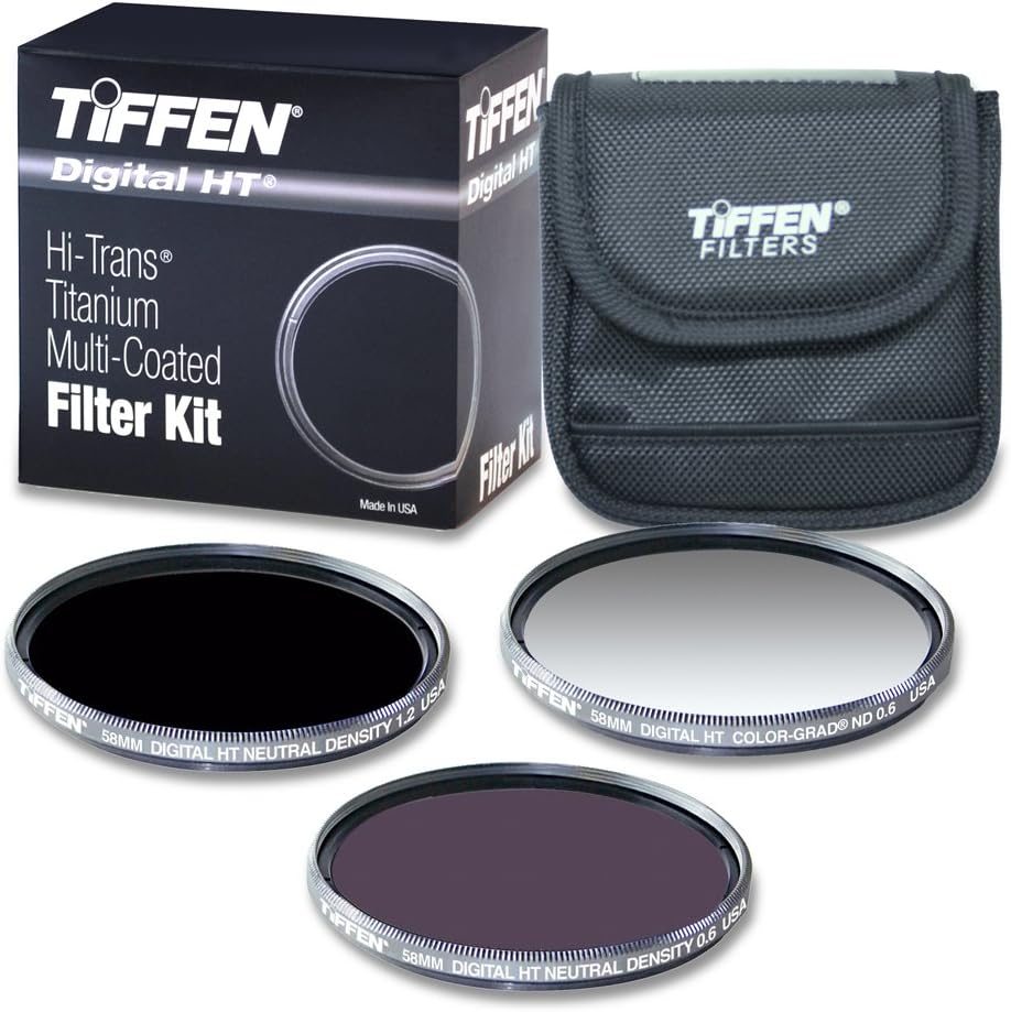 58MM ND Kit with ND 0.6, 1.2 and Color Grad ND 0.6 H81978